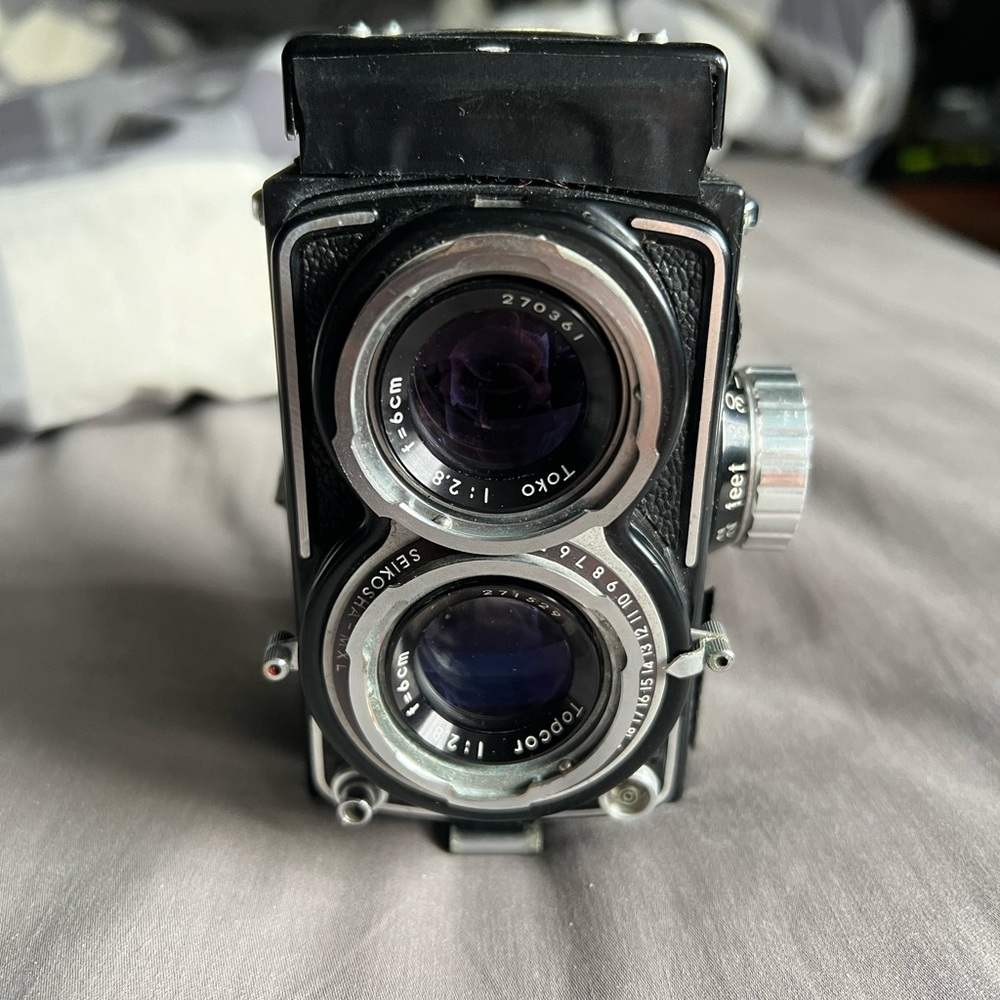Vintage Primo Jr TLR film Camera